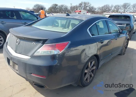 2012 Acura Tl 3.5 z USA, uszkodzony, nr VIN 19UUA8F5XCA017341